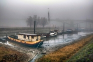 Verdwijnend water | Waal Nijmegen | Foto © Henk Beenen