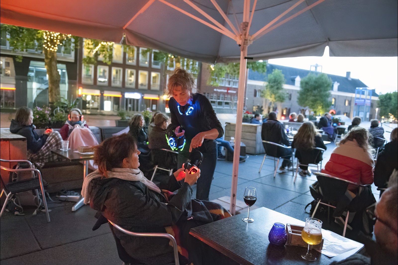 LUX Open Air Nijmegen. Openluchtfilmtheater