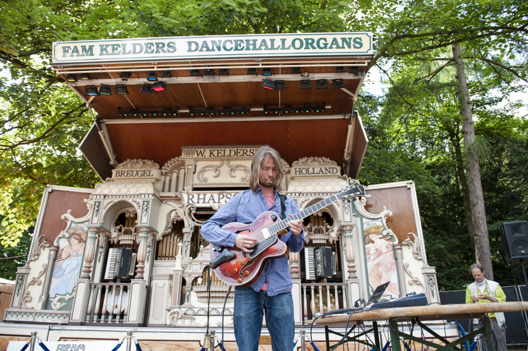 Music meeting 2017 | Bram Stadhouders & The Big Barrel Organ