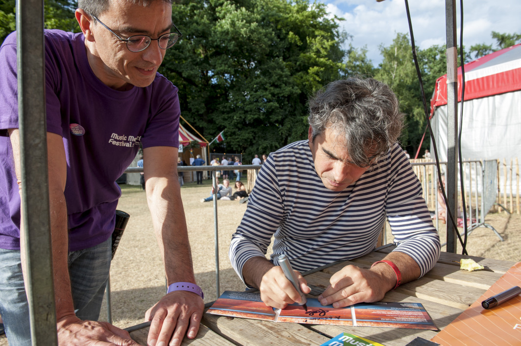 Music meeting 2017 | Paolo Angeli