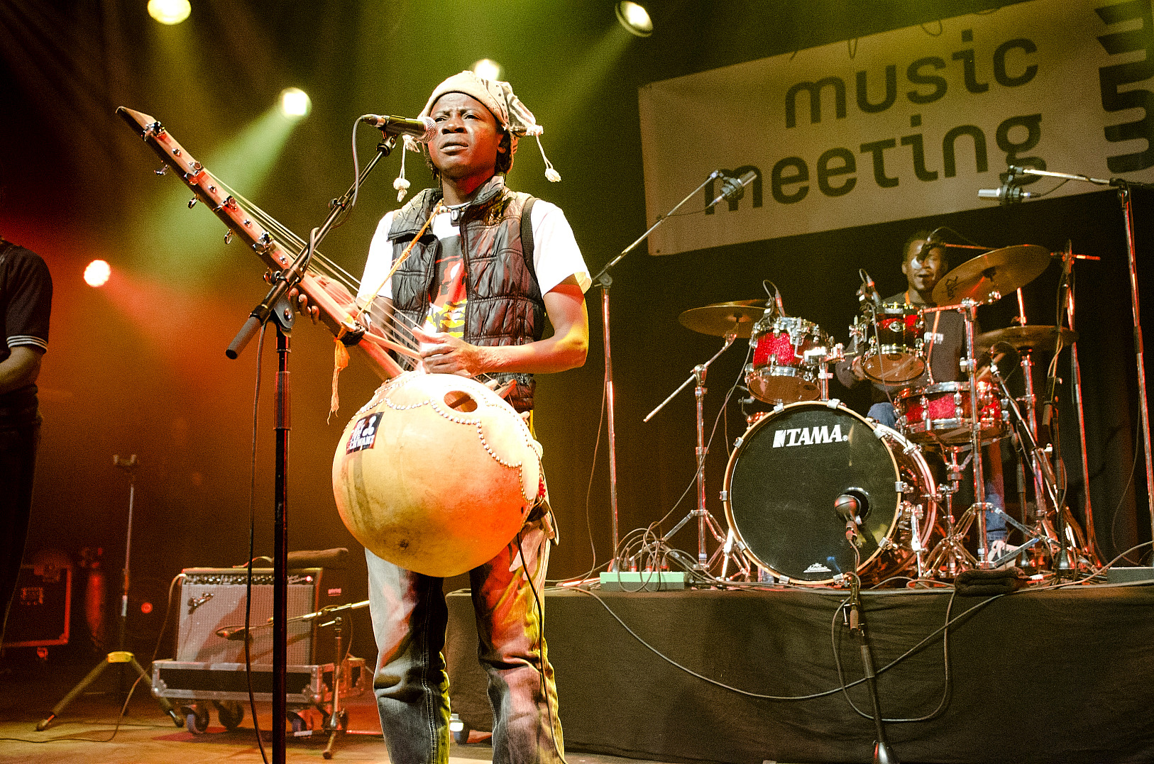 Baba Commandant & The Mandingo Band | Foto © Henk Beenen