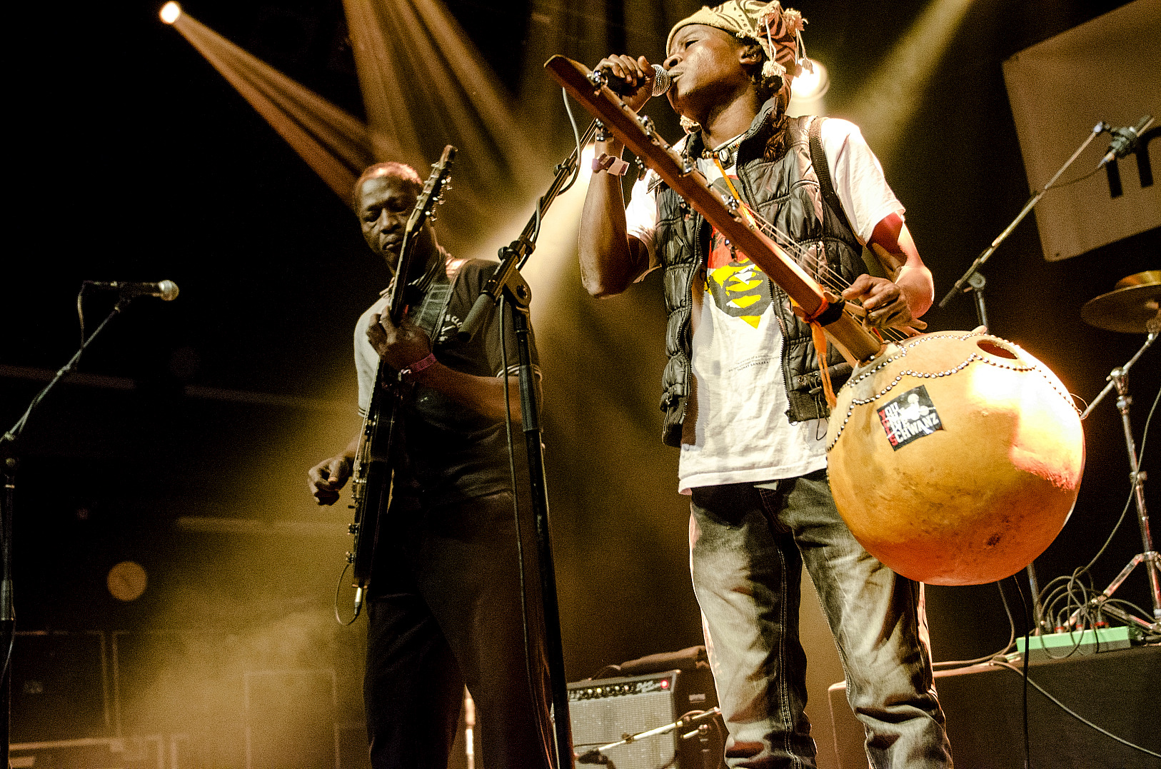 Baba Commandant & The Mandingo Band | Foto © Henk Beenen