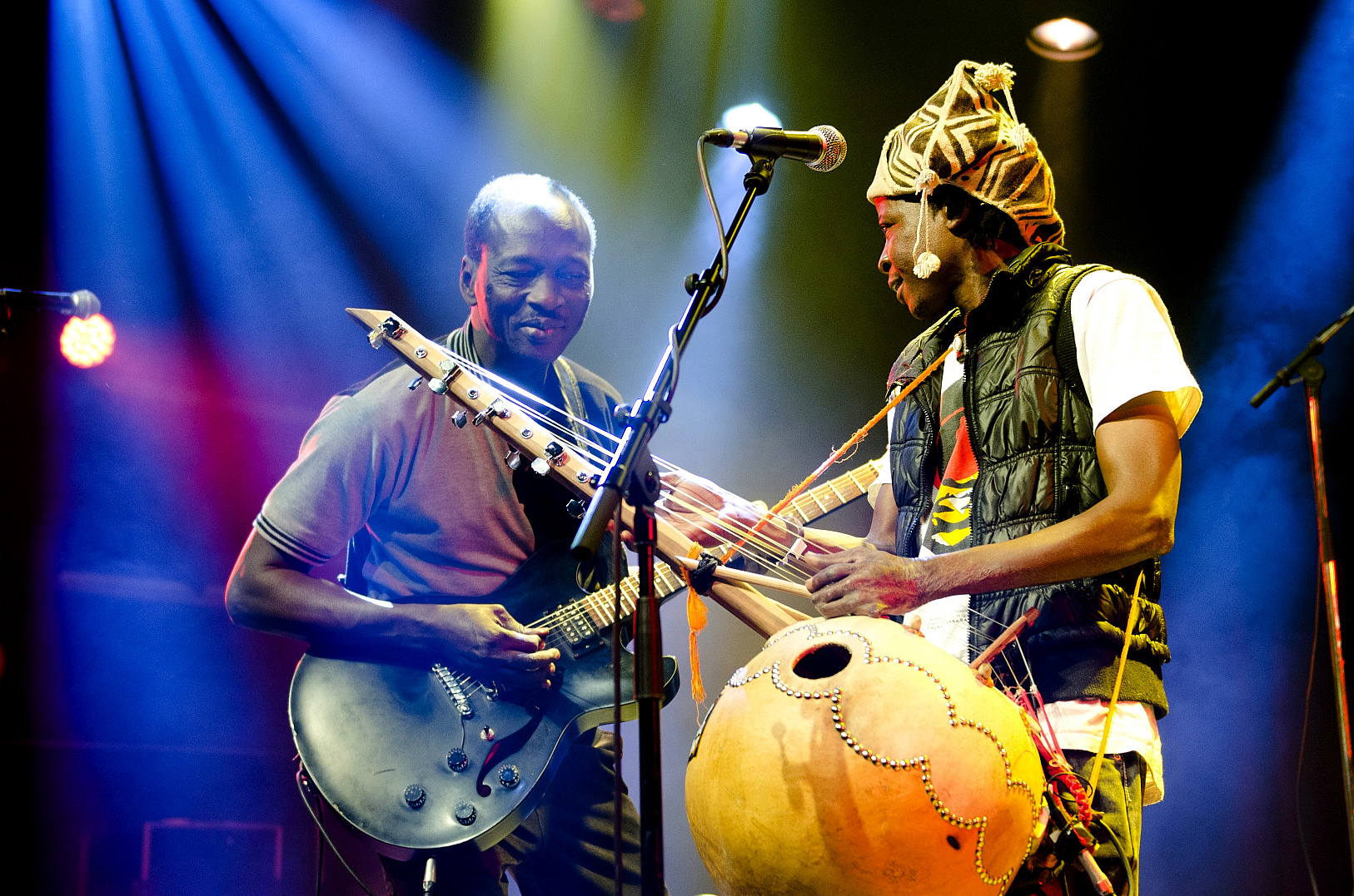 Baba Commandant & The Mandingo Band | Foto © Henk Beenen