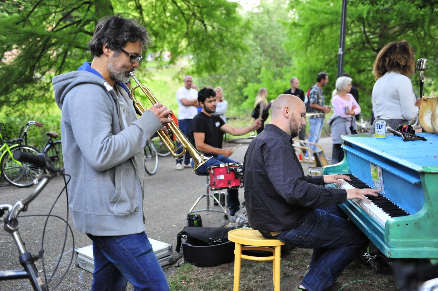 Muziek in het Kronenburgerpark | Burnout session 2 at the park