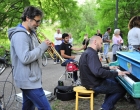 Muziek in het Kronenburgerpark | Burnout session 2 at the park