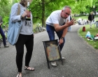 Muziek in het Kronenburgerpark | Burnout session 2 at the park