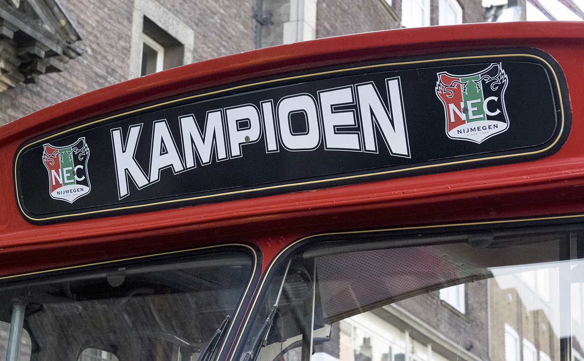 NEC Kampioen 2015 | Foto © Henk Beenen