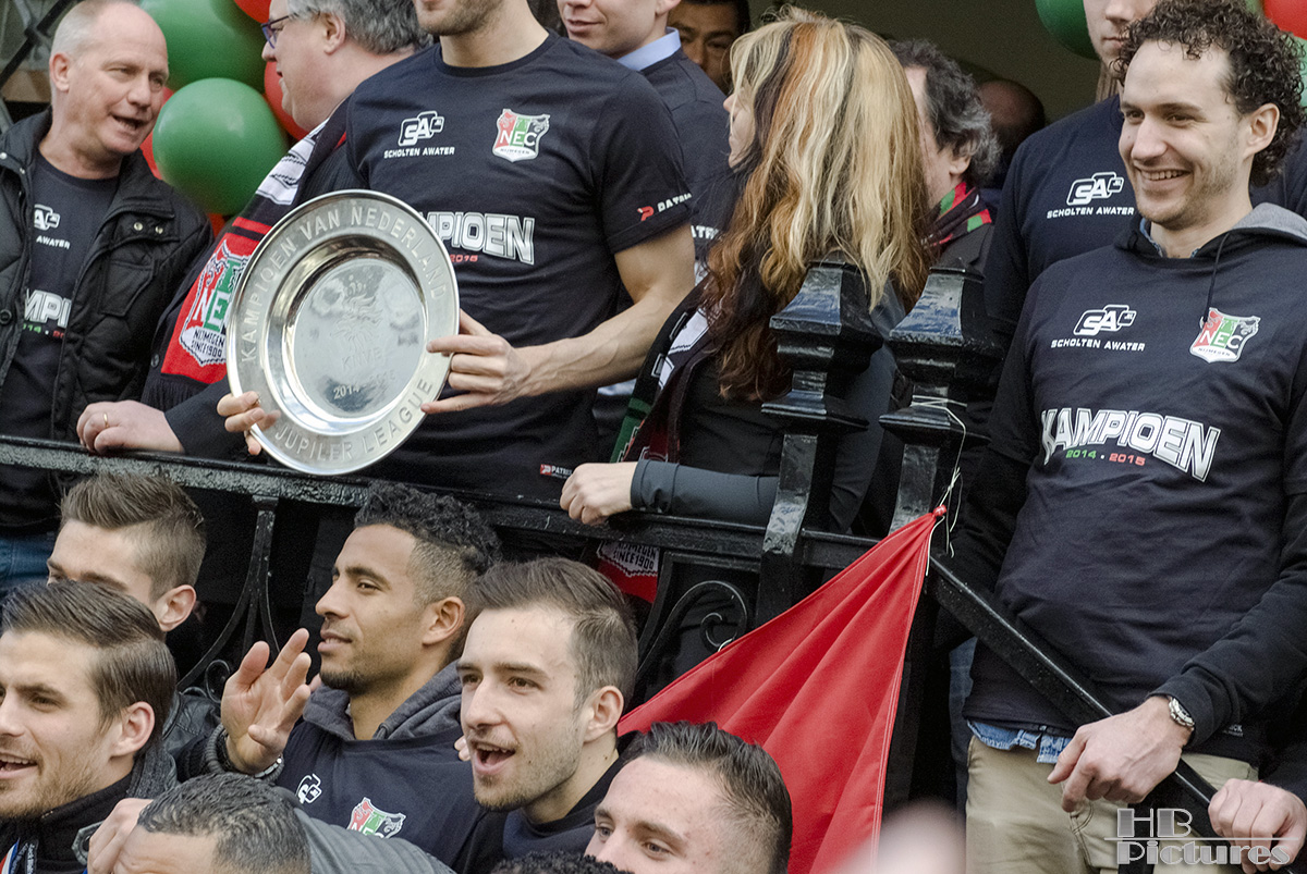 NEC Kampioen 2015 | Foto © Henk Beenen