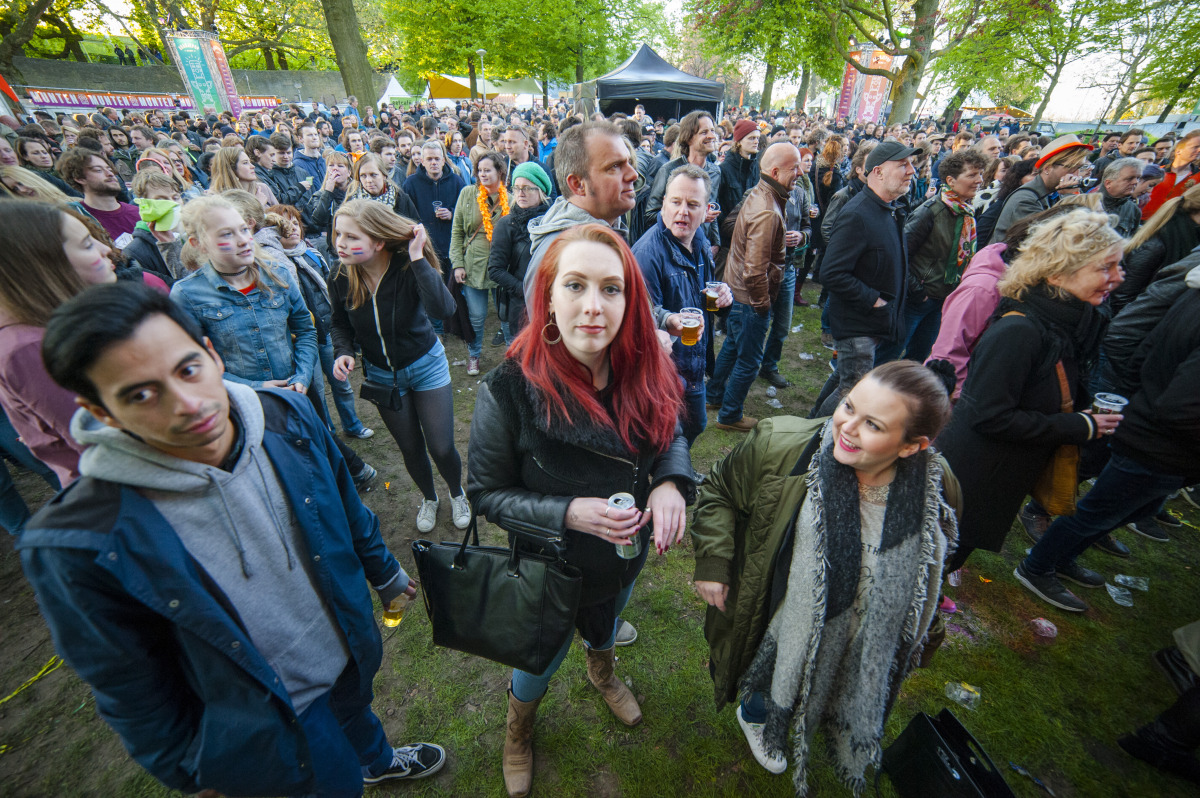 Oranjepop 2017 Nijmegen