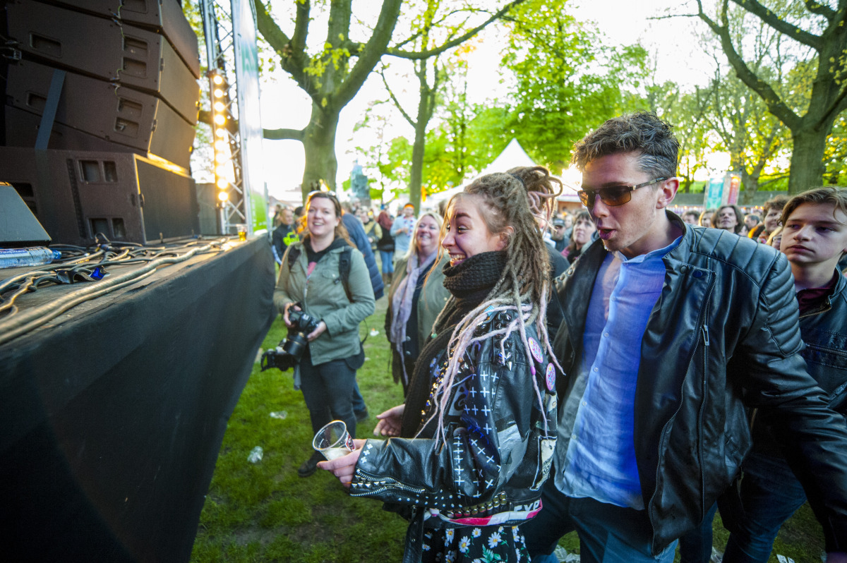 Oranjepop 2017 Nijmegen