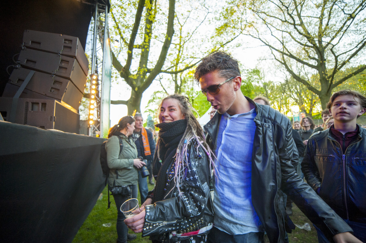 Oranjepop 2017 Nijmegen