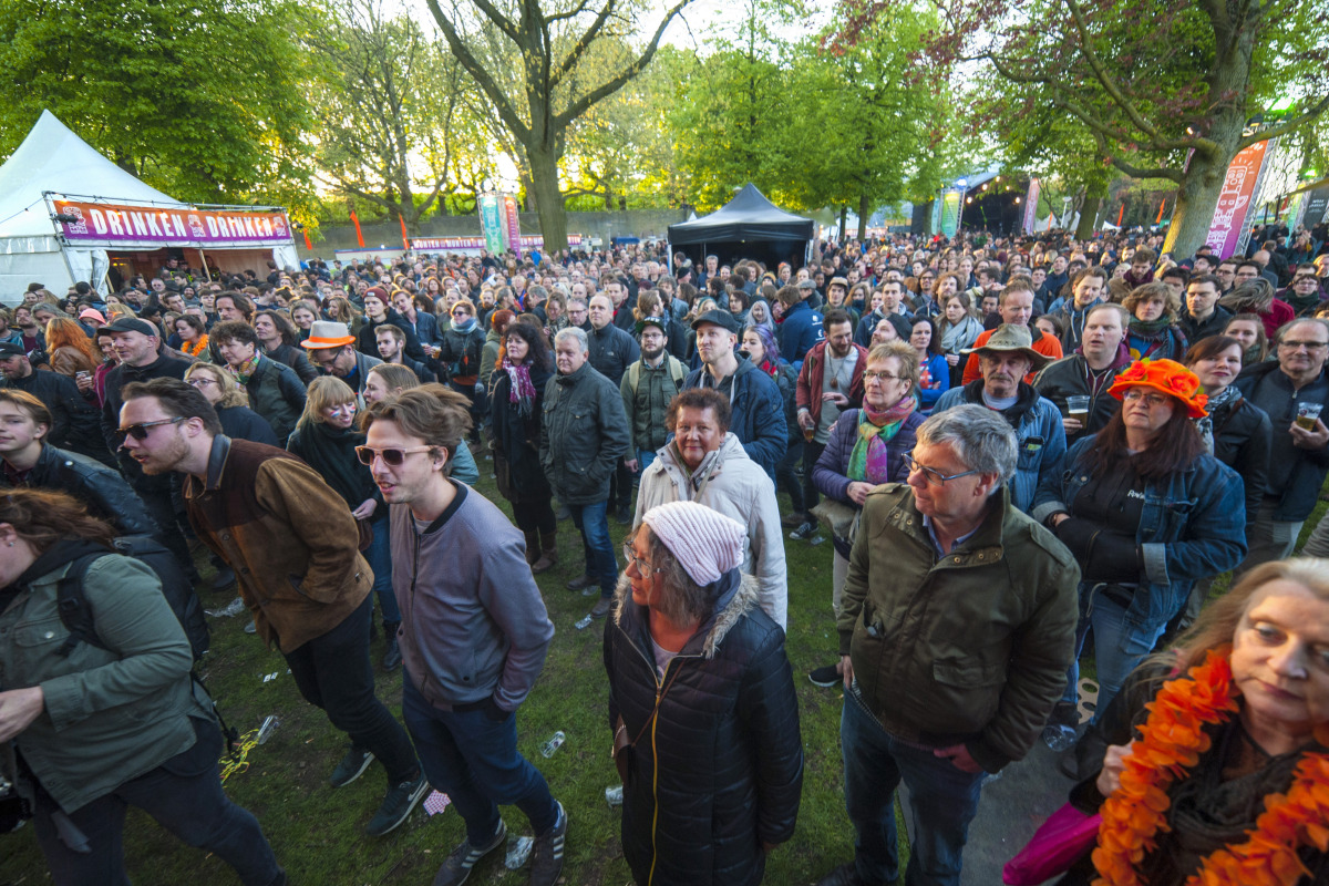 Oranjepop 2017 Nijmegen