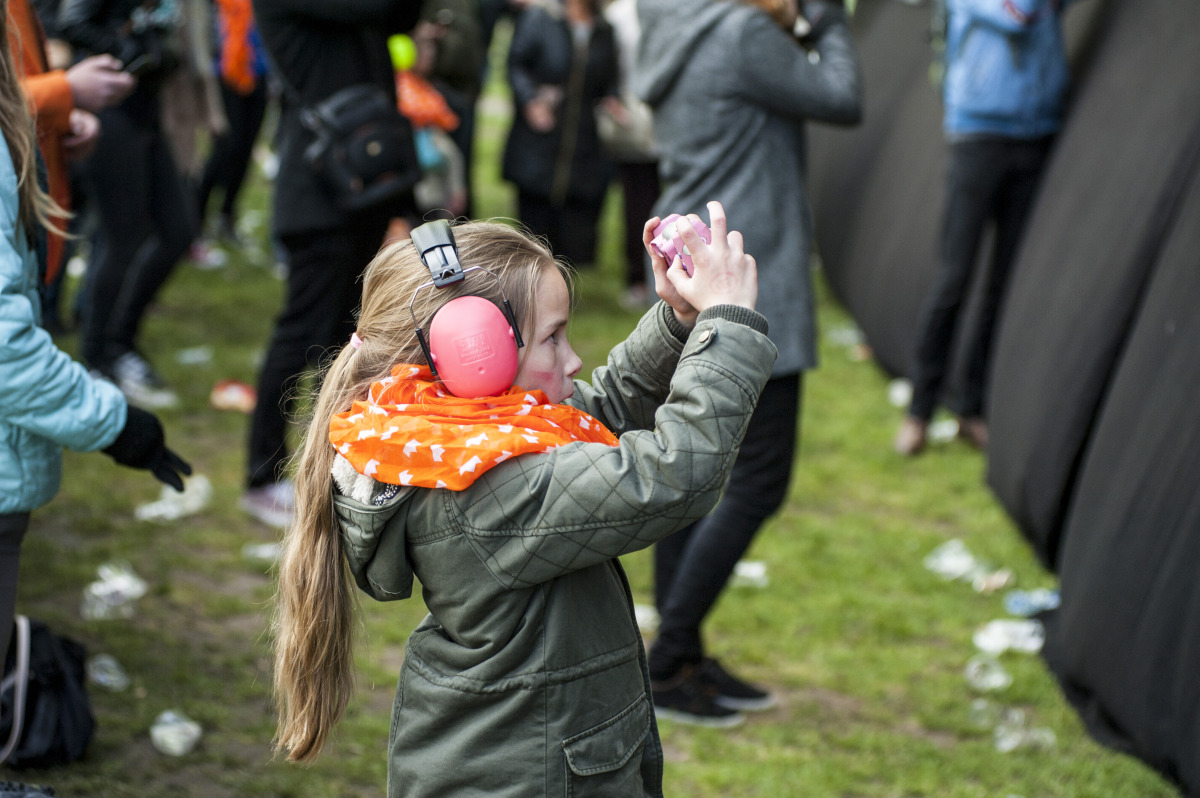 Oranjepop 2017 Nijmegen