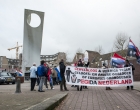 Pegida Nederland in Nijmegen | foto © Henk Beenen
