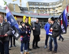 Pegida Nederland in Nijmegen | foto © Henk Beenen