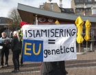 Pegida Nederland in Nijmegen | foto © Henk Beenen