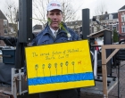 Pegida Nederland in Nijmegen | foto © Henk Beenen