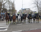 Pegida Nederland in Nijmegen | foto © Henk Beenen