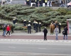 Pegida Nederland in Nijmegen | foto © Henk Beenen