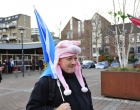 Pegida Nederland in Nijmegen | foto © Henk Beenen