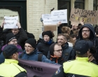 Pegida Nederland in Nijmegen | foto © Henk Beenen