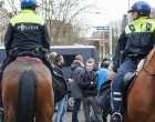 Pegida Nederland in Nijmegen | foto © Henk Beenen