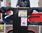 Pegida Nederland in Nijmegen | foto © Henk Beenen