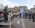Pegida Nederland in Nijmegen | foto © Henk Beenen