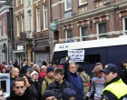 Pegida Nederland in Nijmegen | foto © Henk Beenen