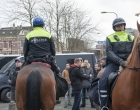Pegida Nederland in Nijmegen | foto © Henk Beenen