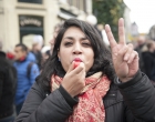 Pegida Nederland in Nijmegen | foto © Henk Beenen