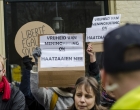 Pegida Nederland in Nijmegen | foto © Henk Beenen