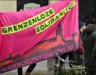 Pegida Nederland in Nijmegen | foto © Henk Beenen