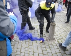 Pegida Nederland in Nijmegen | foto © Henk Beenen