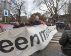 Pegida Nederland in Nijmegen | foto © Henk Beenen