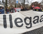 Pegida Nederland in Nijmegen | foto © Henk Beenen