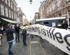 Pegida Nederland in Nijmegen | foto © Henk Beenen