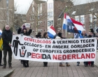 Pegida Nederland in Nijmegen | foto © Henk Beenen