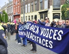 Pegida Nederland in Nijmegen | foto © Henk Beenen
