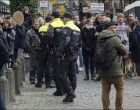 Pegida Nederland in Nijmegen | foto © Henk Beenen