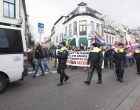 Pegida Nederland in Nijmegen | foto © Henk Beenen