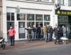 Pegida Nederland in Nijmegen | foto © Henk Beenen
