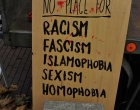 Pegida Nederland in Nijmegen | foto © Henk Beenen
