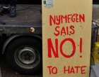 Pegida Nederland in Nijmegen | foto © Henk Beenen