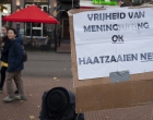 Pegida Nederland in Nijmegen | foto © Henk Beenen
