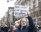 Pegida Nederland in Nijmegen | foto © Henk Beenen