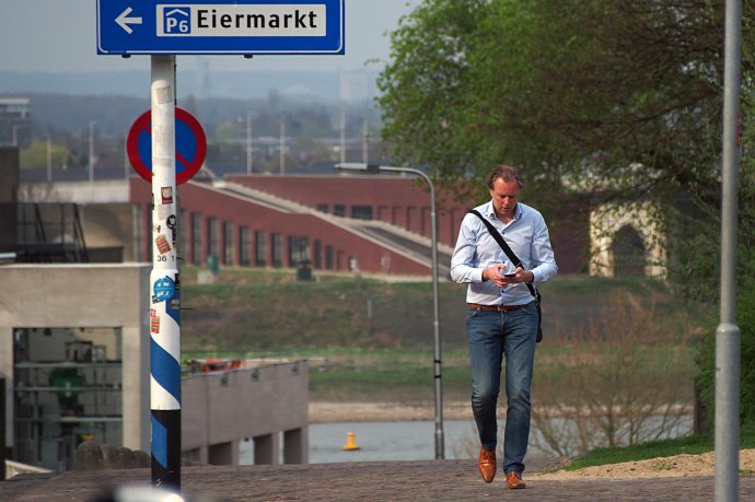 Phone Calls Nijmegen | foto © Henk Beenen