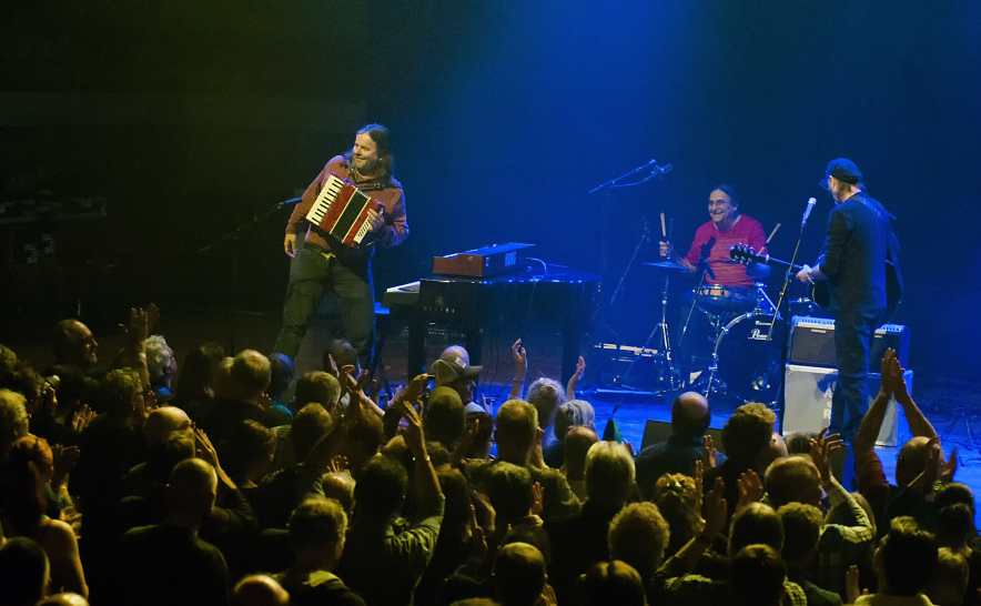 Jimmy LaFave, at Ramblin Roots Utrecht | Foto © Henk Beenen