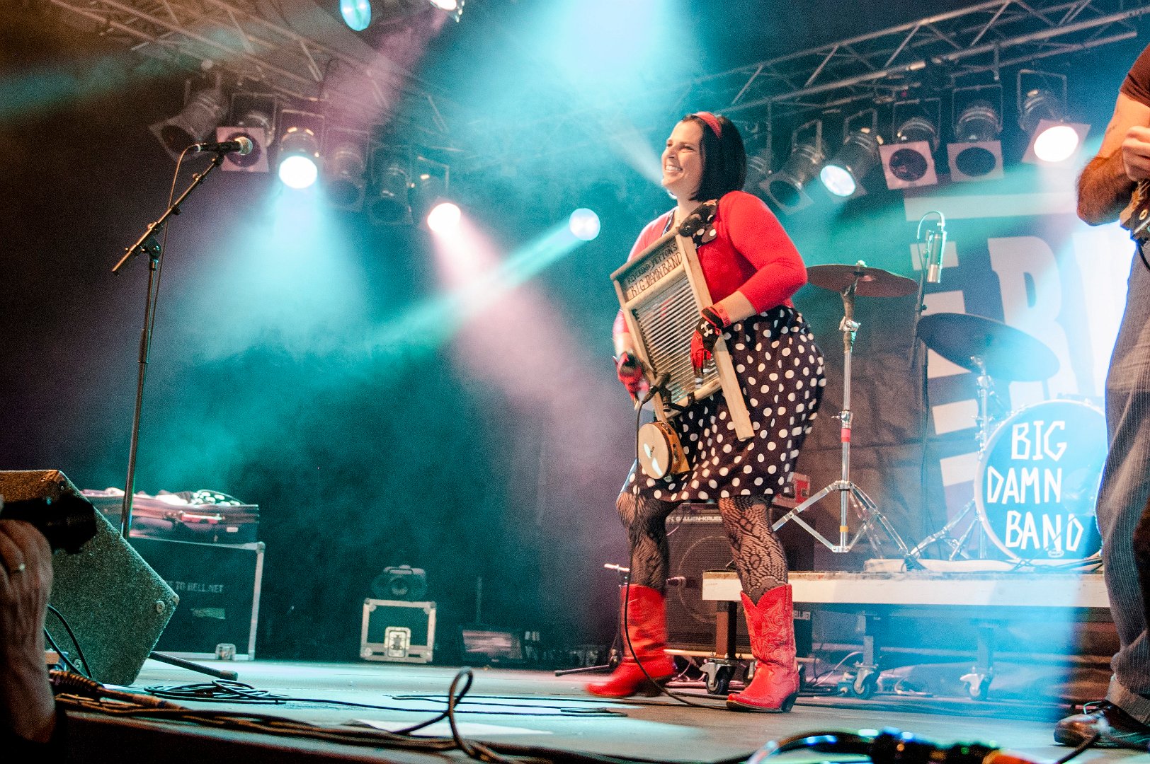 Ribs & Blues 2015 | Reverend Peyton's Big Damn Band