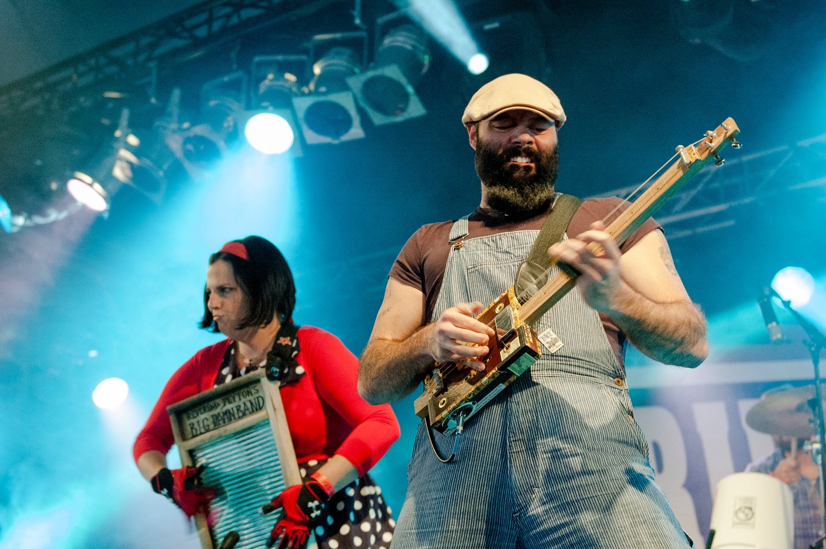 Ribs & Blues 2015 | Reverend Peyton's Big Damn Band